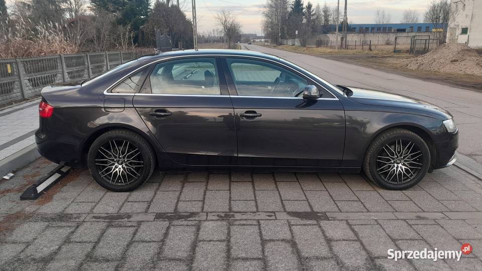 AUDI A4 B8 20 TFSI BENZYNA GAZ