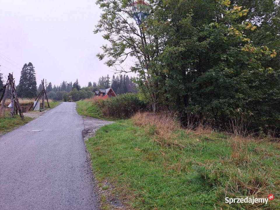 Działka rolna Kotelnica Zakopane 25m