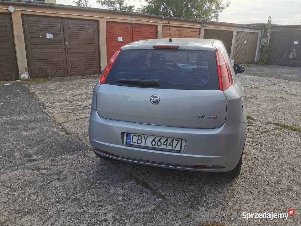Fiat Grande Punto 12 Climatronic 4 drzwi benzyna Bydgoszcz
