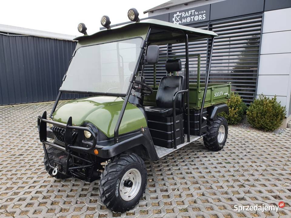 CF MOTO UTV 5 osobowy KIPER SUPER STAN DOSTAWA Wały A