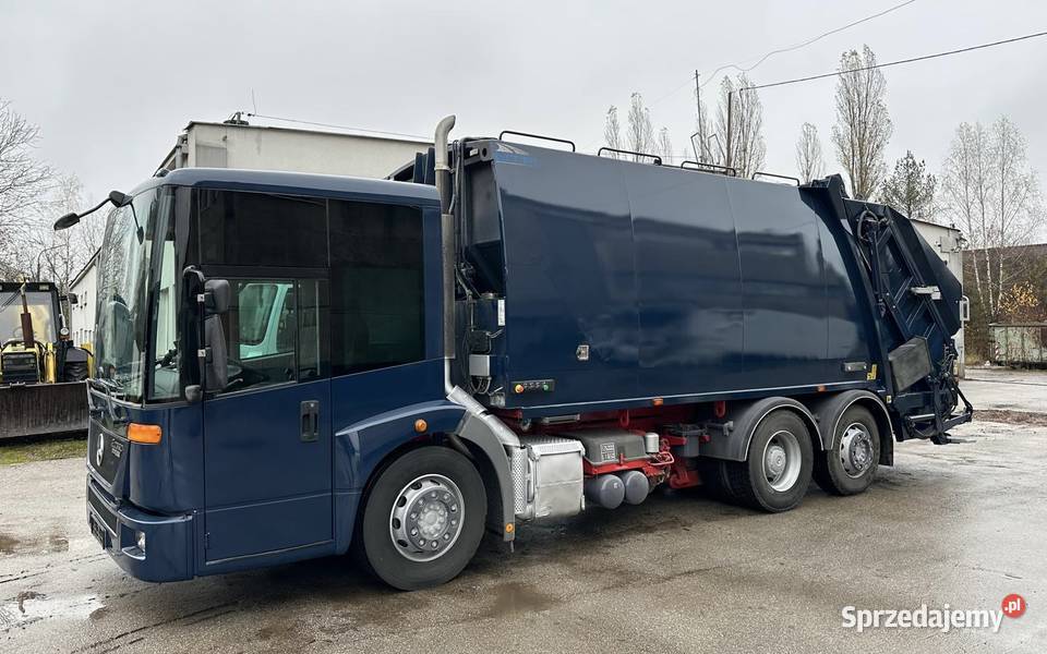 Mercedes ECONIC 2629 śmieciarka NTM 21 m3 Euro5 Nowiny