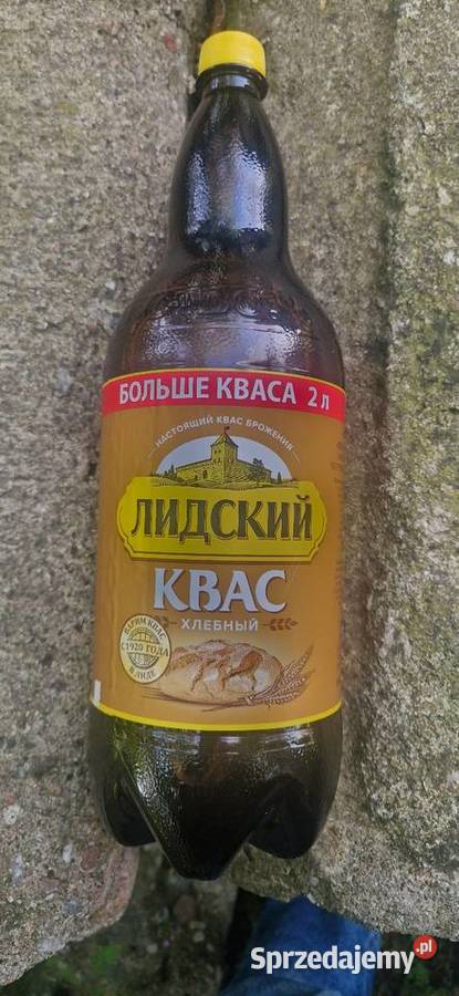 Kwas ChlebowySok z Granata z Brzozy podlaskie Białystok