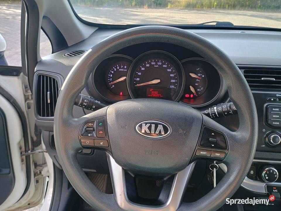 Kia Rio 12 2014 benzyna LPG ABS Motoryzacja sprzedam