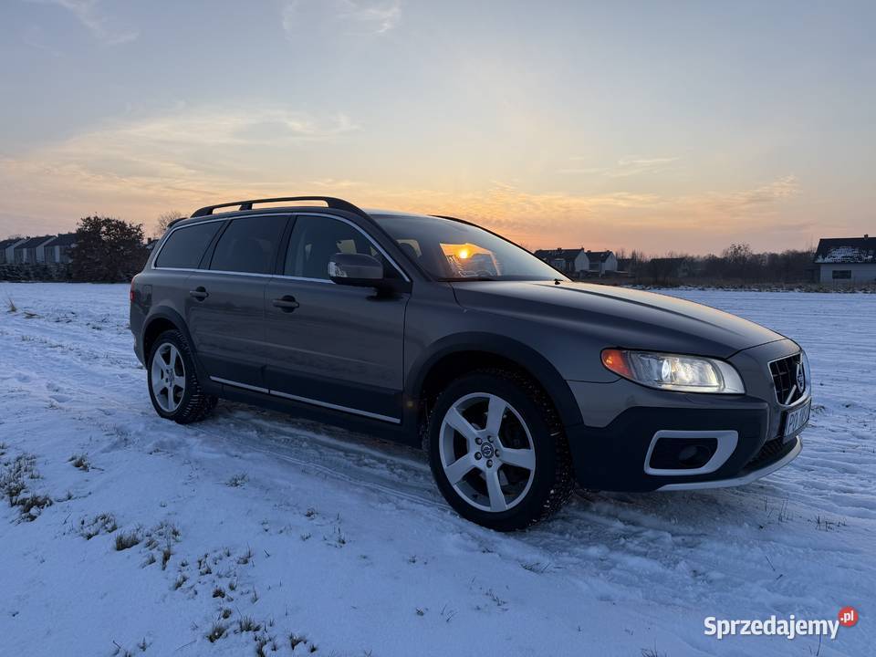 Volvo XC 70 D5 Summum Rok produkcji 2010 XC 70 dolnośląskie Wrocław