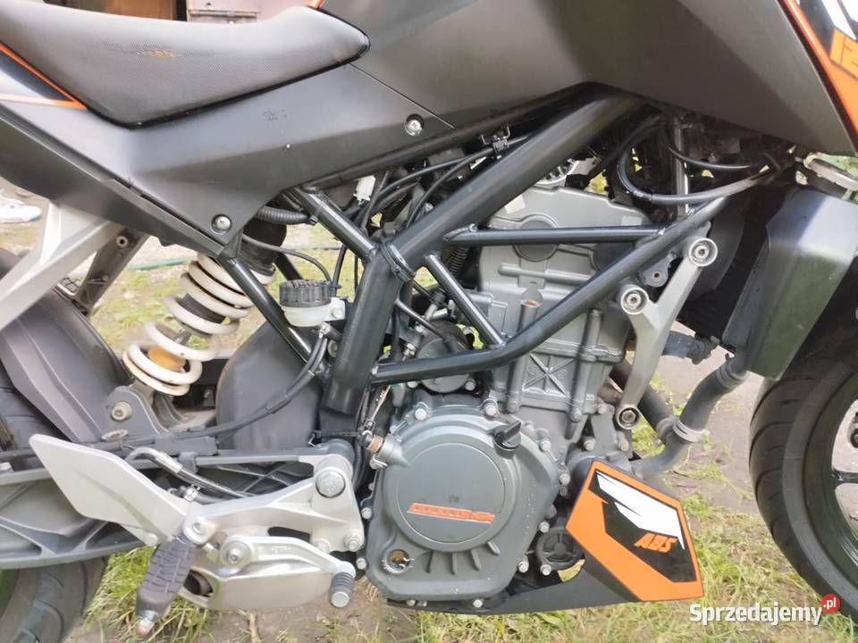 KTM DUKE 125 2016r kujawsko-pomorskie