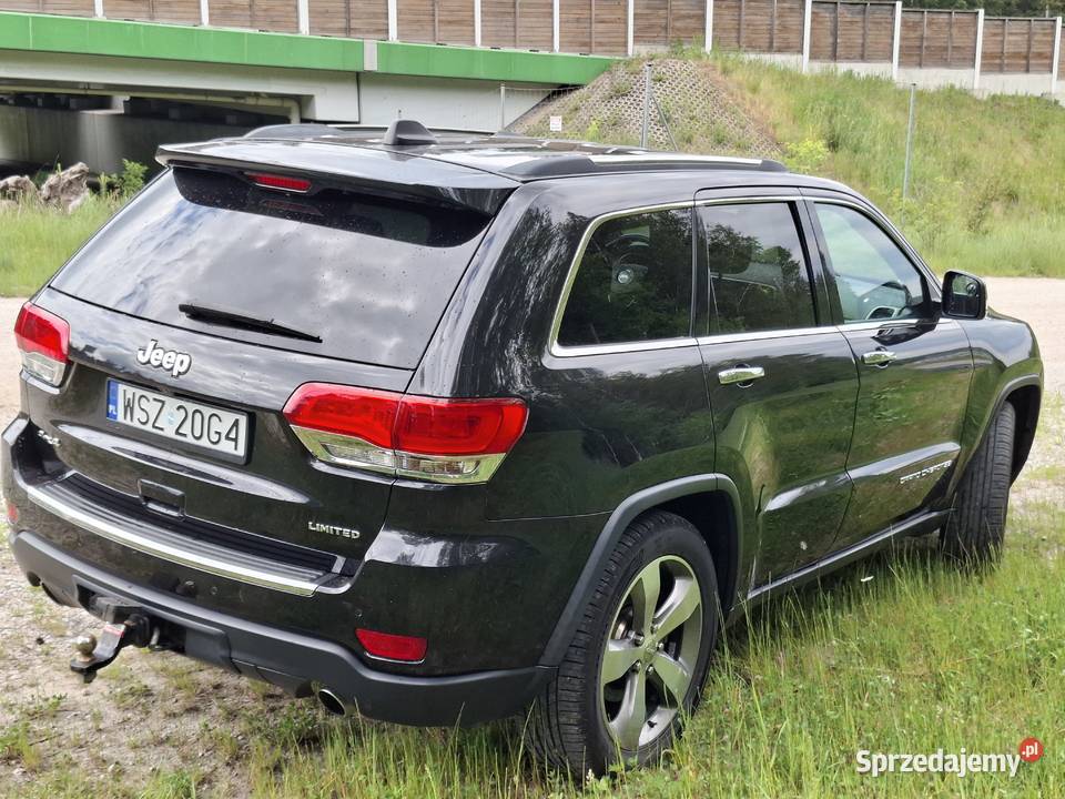 Jeep Grand Cherokee WK2 Lift 2014 57 HEMI LPG Samochody osobowe świętokrzyskie Skarżysko-Kamienna sprzedam