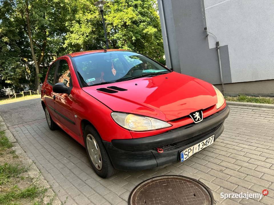 Peugeot 206 11 2002 Bytom