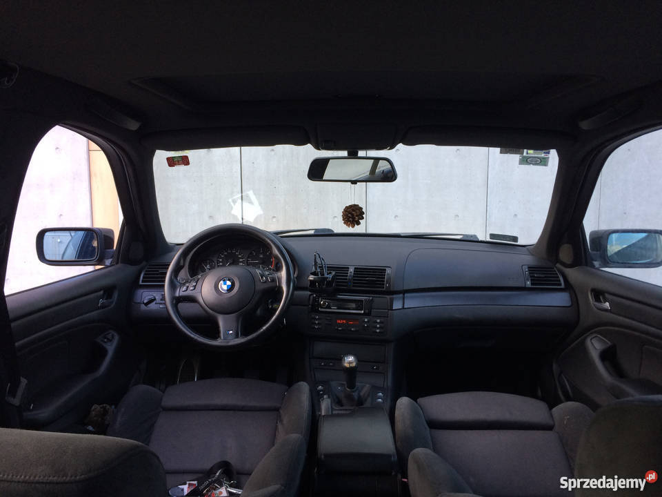 BMW E46 330D 184 Touring M Pakiet aluminiowe felgi dolnośląskie Wrocław