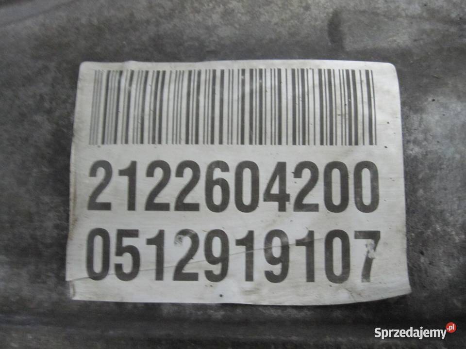 MERCEDES C 22 CDI 651911 170 12r 158 Skrzynia