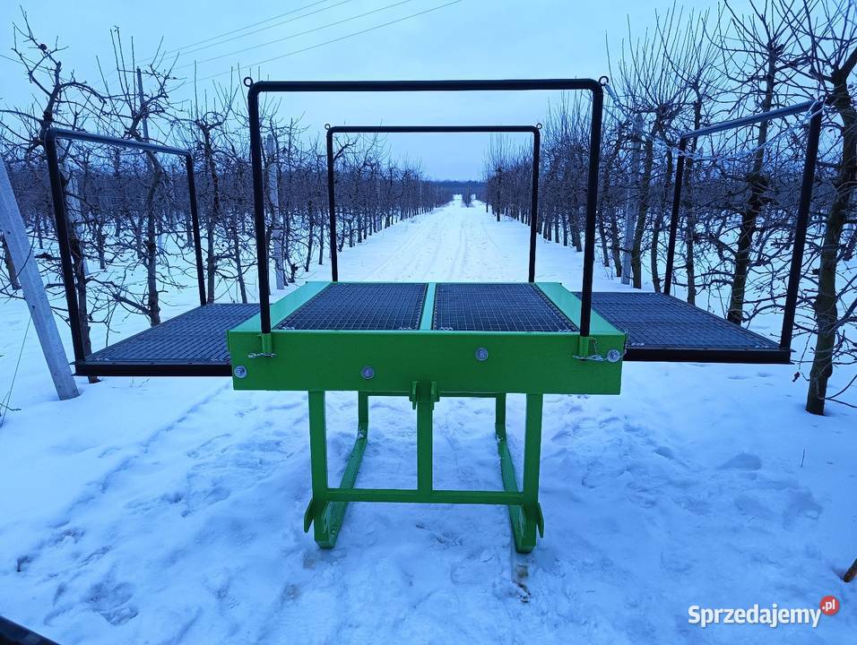 Balkon sadowniczy platforma podest do cięcia do Ostrowiec Świętokrzyski sprzedam
