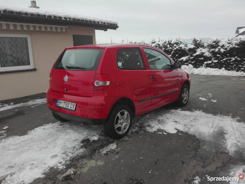 VW Fox 12Benzyna mały przebiegauto miejskiemałe Brzozów