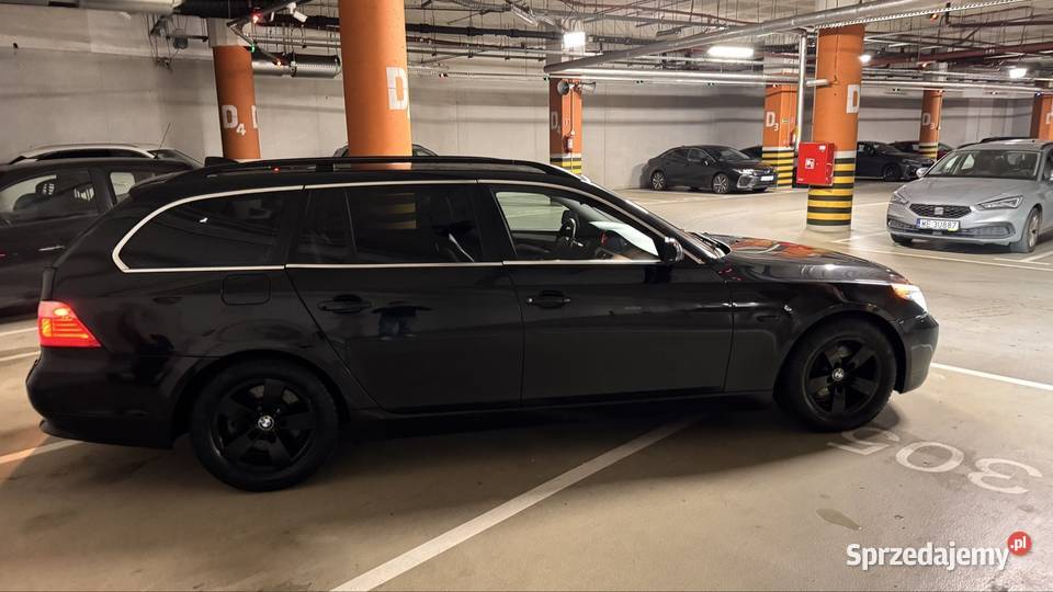 BMW E61 2007 30D CD Wrocław