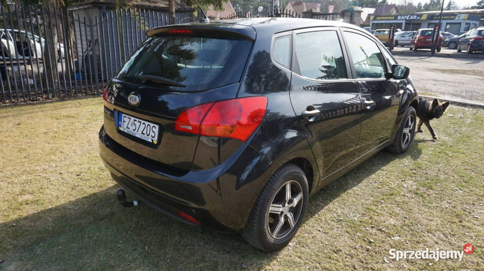 Kia Venga zarejestrowany ubezpieczony Gwarancja elektryczne lusterka lubuskie Zielona Góra