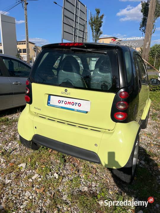 Smart ForTwo Turbo Rok produkcji 2004 Fortwo Warszawa sprzedam
