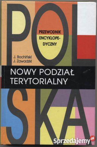 Polska nowy podział terytorialny Przewodnik Książki naukowe i popularnonaukowe Kultura i Rozrywka Szczecin