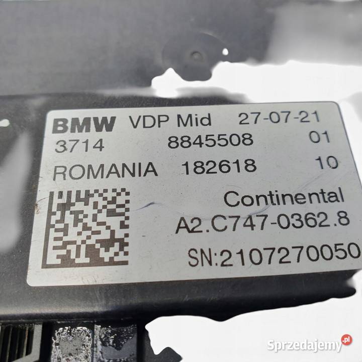 MODUŁ STEROWNIK ZAWIESZENIA VDP MILD BMW X5 G05