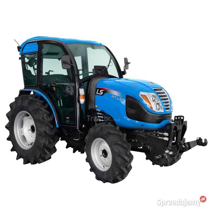 LS Tractor MT350 MEC 4x4 47 CAB z klimatyzacją