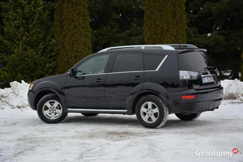 Mitsubishi Outlander 20147 Lift 153 przebiegu lakier metallic mazowieckie Ostrów Mazowiecka