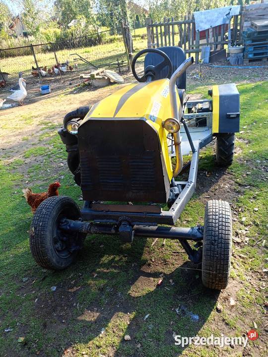 Traktor SAM fiat 126p Pozostałe Mzyki