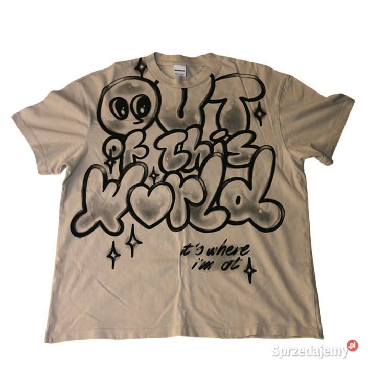 Tshirt BERSHKA Koszulka z Krótkim Rękawkiem Kiekrz