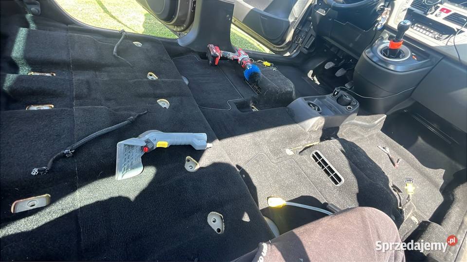 Pranie tapicerkisprzątanie samochodu Lubycza Królewska