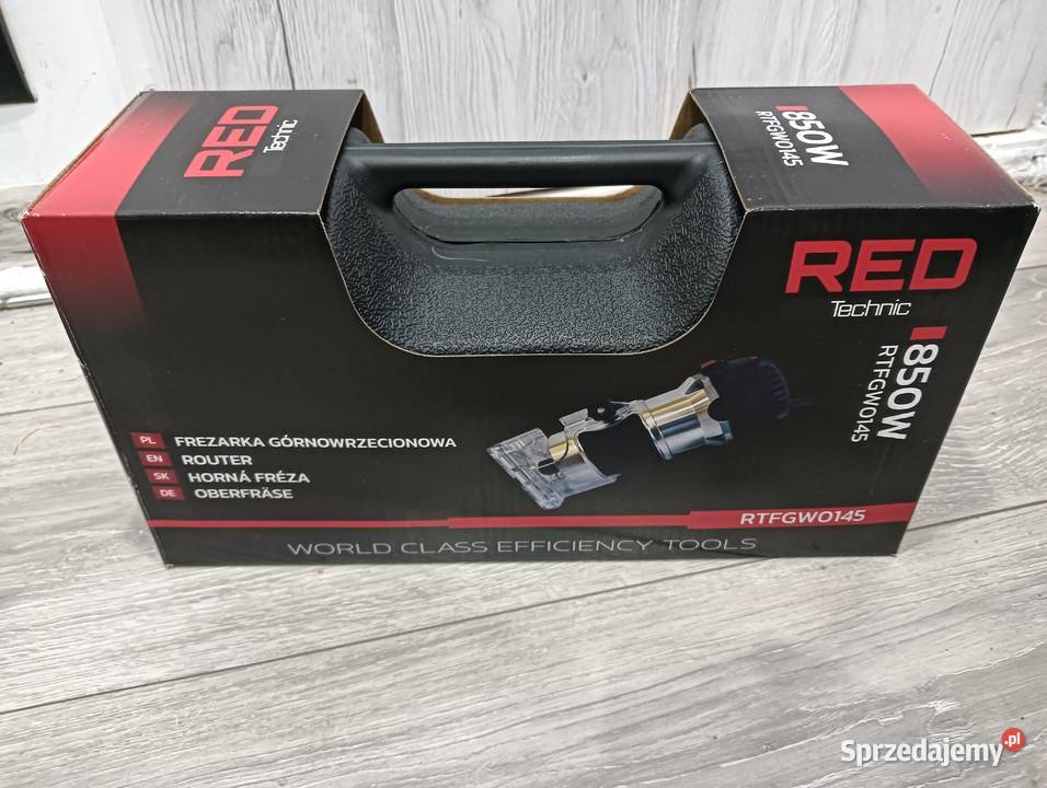 Frezarka GÓRNOWRZECIONOWA krawędziowa wycinarka Wałbrzych