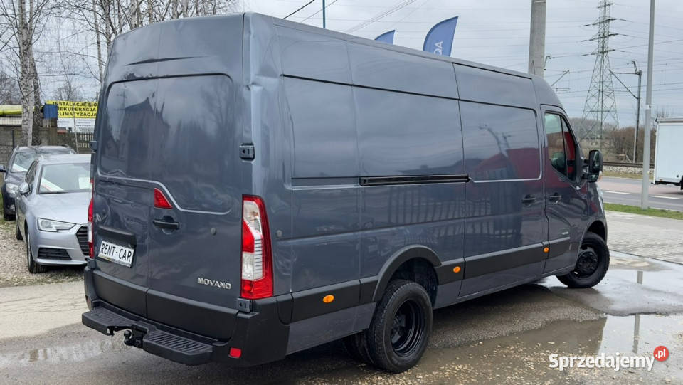 Opel Movano 23 CDTI150ZAREJESTROWANYBezwypadkowy Opel
