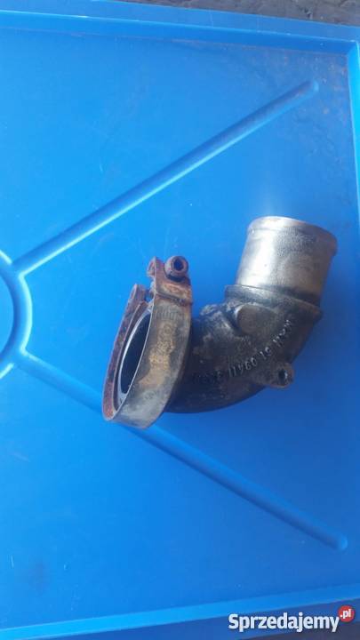 KOLANKO ŁĄCZNIK TURBINY TURBOSPRĘŻARKI MAN Rzędowice sprzedam