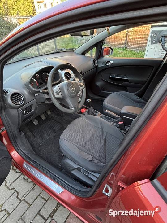 Opel Corsa D 12 86 LPG nowości w rodzinie Mysłowice