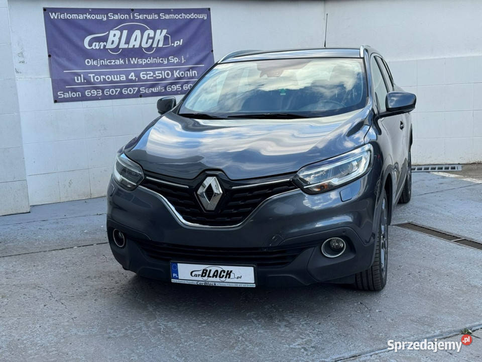 Renault Kadjar Pisemna Gwarancja 12 miesięcy I 1598cm3 wielkopolskie sprzedam