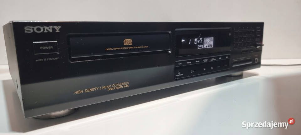Sony odtwarzacz kompakt CD player CDP 411 CDP411 sprzedam