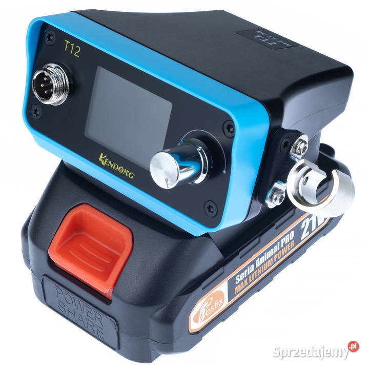 Akumulatorowa Stacja Lutownicza T12 200450C 70W Ludźmierz sprzedam