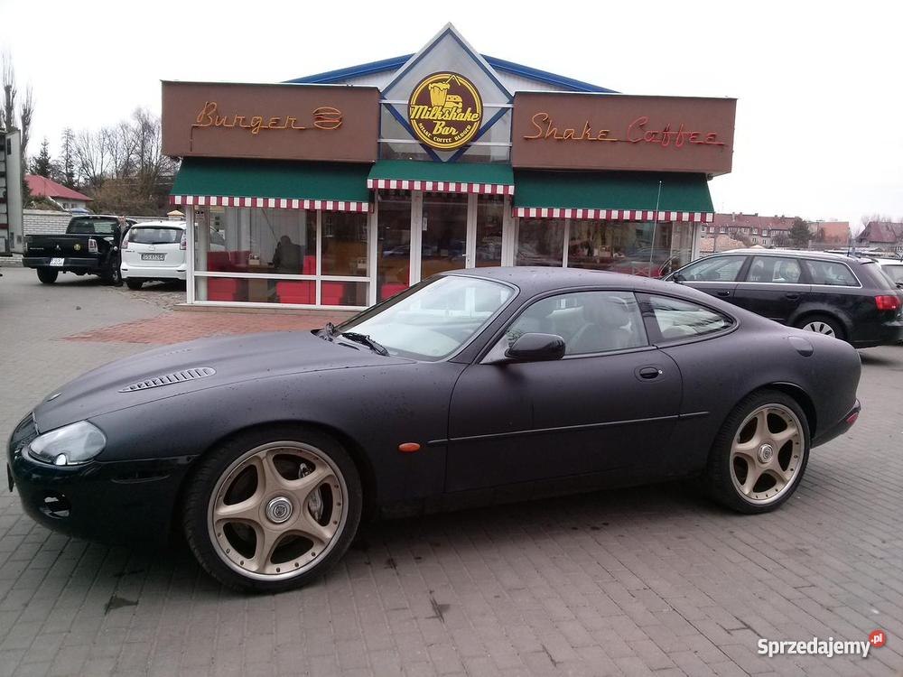 Jaguar XKR 42 i 420 Ful 2003r ABS Słupsk