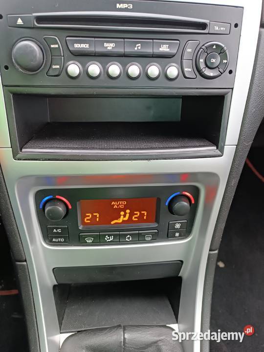 Peugeot 307 CC limitowana wersja JBL HDI manualna 307 CC Bydgoszcz