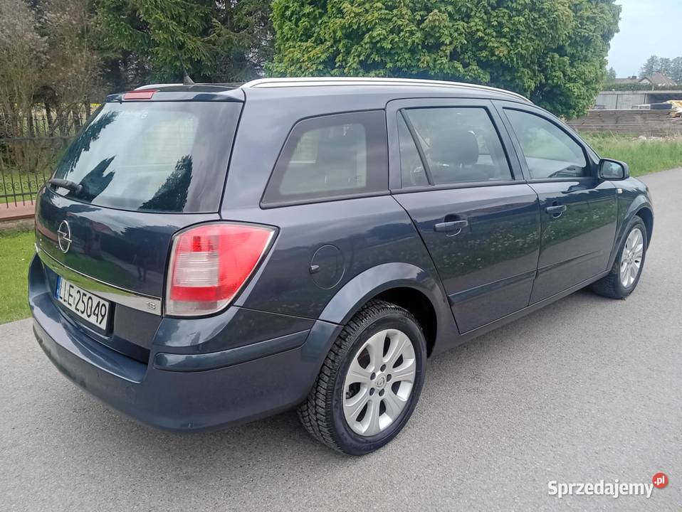 Opel Astra 18 benzynagaz 140KM Świdnik
