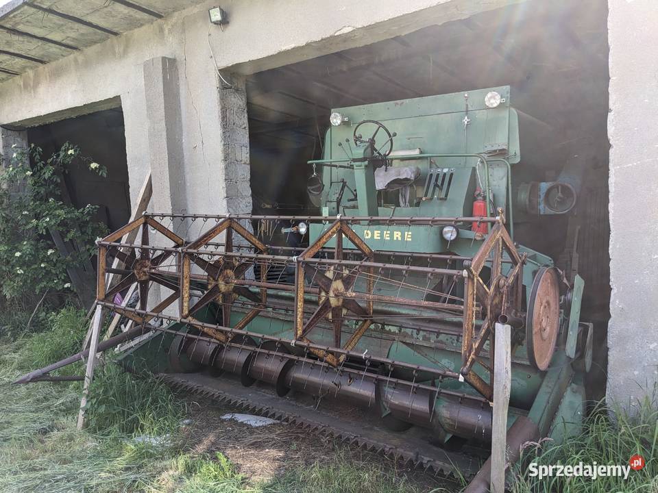 Sprzedam kombajn John Deere 630 Zbożowe Wojnicz