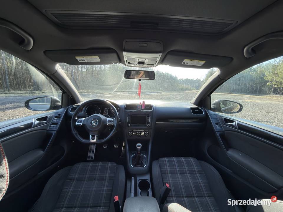 Golf 6 gti wielkopolskie Świętno sprzedam