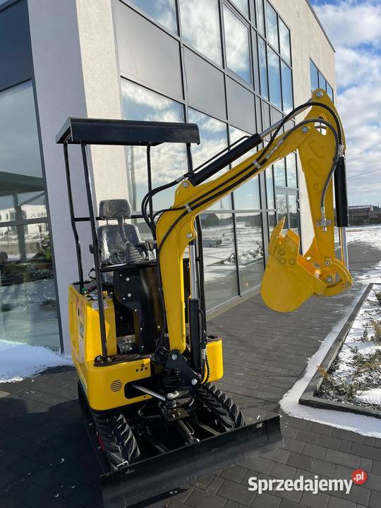 Minikoparka GG1100 z silnikiem Kubota Gunter Warszawa