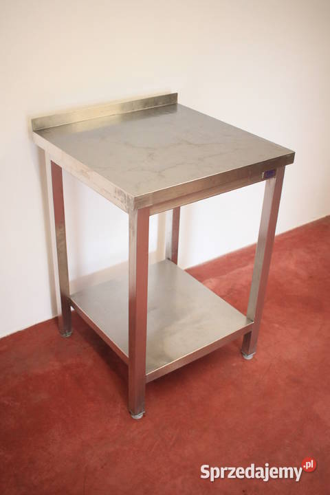 Stół gastronomiczny wąski 60x60 DORA METAL Gastronomia