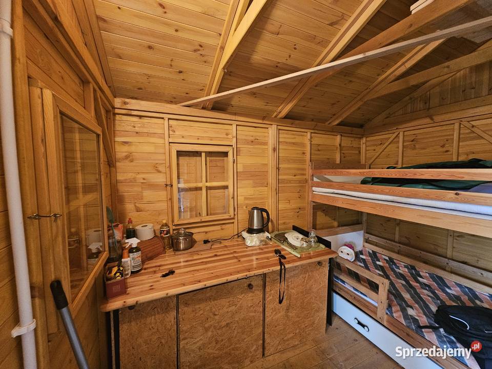 Sprzedam działkę ROD Tarnów