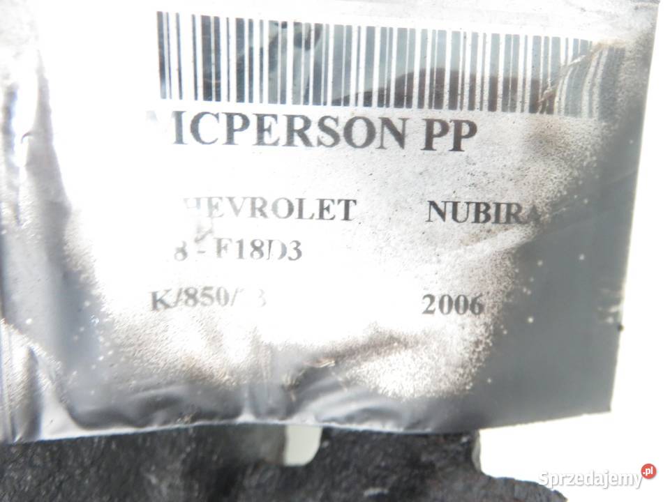 MCPERSON PRAWY PRZEDNI CHEVROLET NUBIRA 18