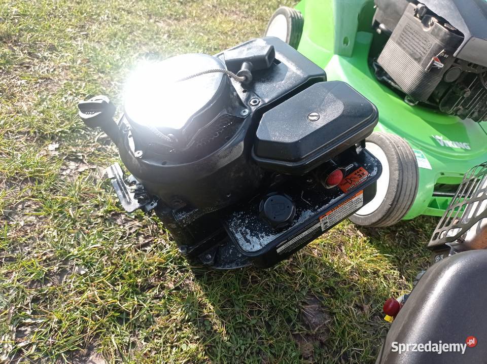 3 x Silnik Spalinowy kosiarki VIKING BRIGSS Dzierżoniów sprzedam