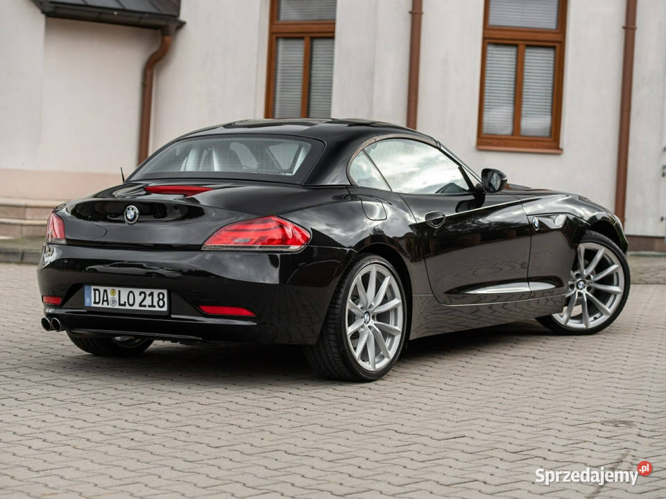 BMW Z4 25i 204 Manual Super Stan Serwisowana E89 Zwoleń