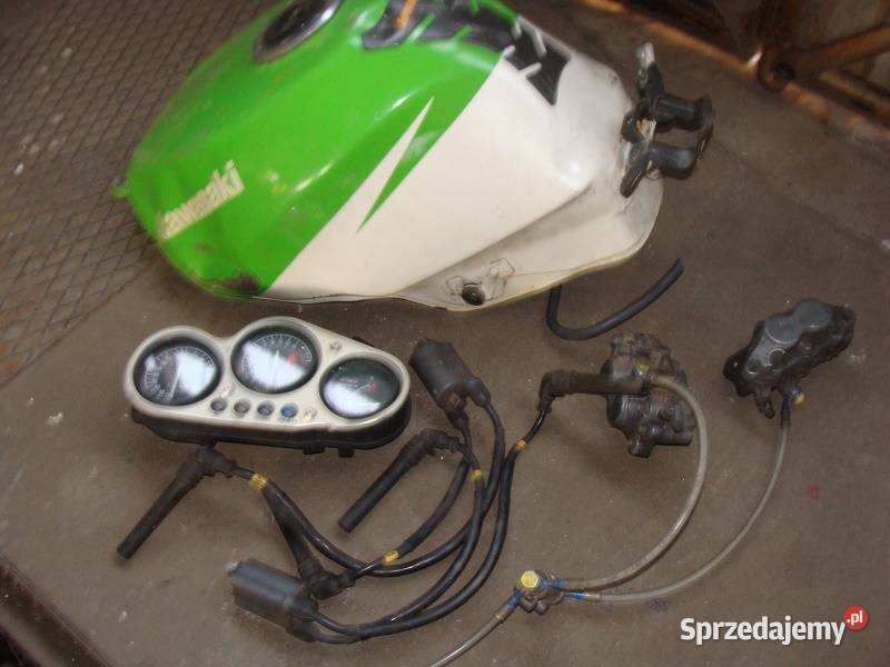 Honda suzuki yamaha kawasaki piaggio części Chojnice