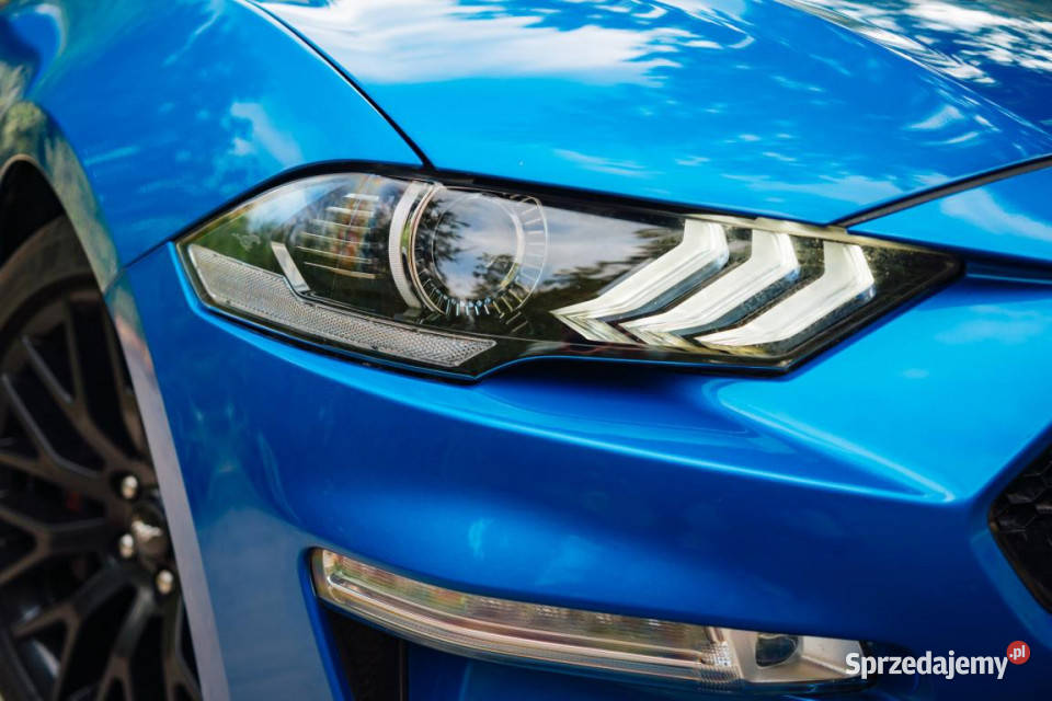 Ford Mustang GT V8 50 klimatyzacja mazowieckie Piaseczno