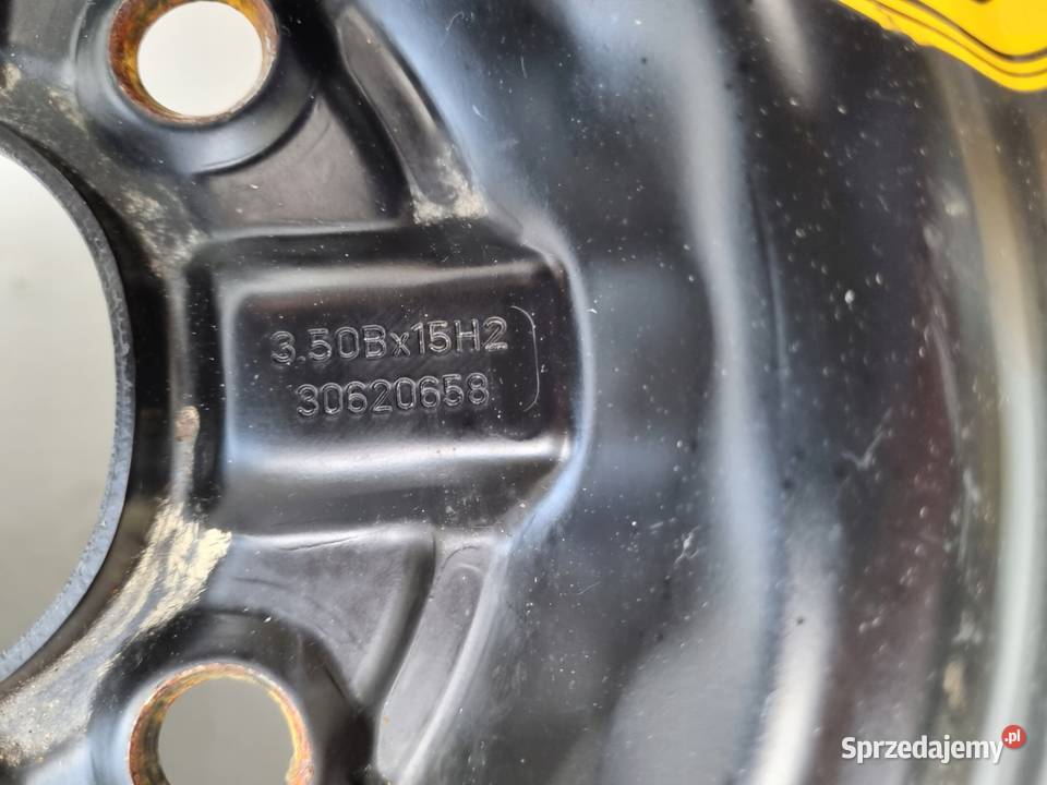 KOŁO ZAPASOWE DOJAZDOWE Volvo S40 V40 KOŁO lubelskie Chełm