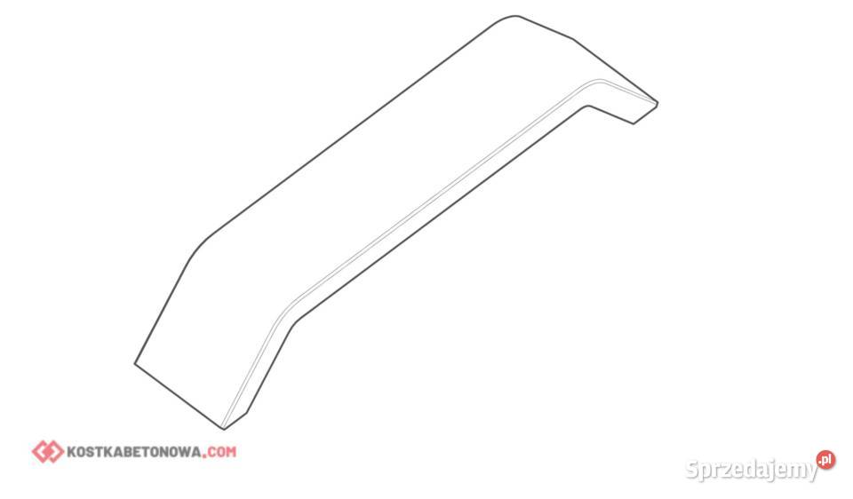 Siedzisko Ławka Betonowa Trapez Wrocław