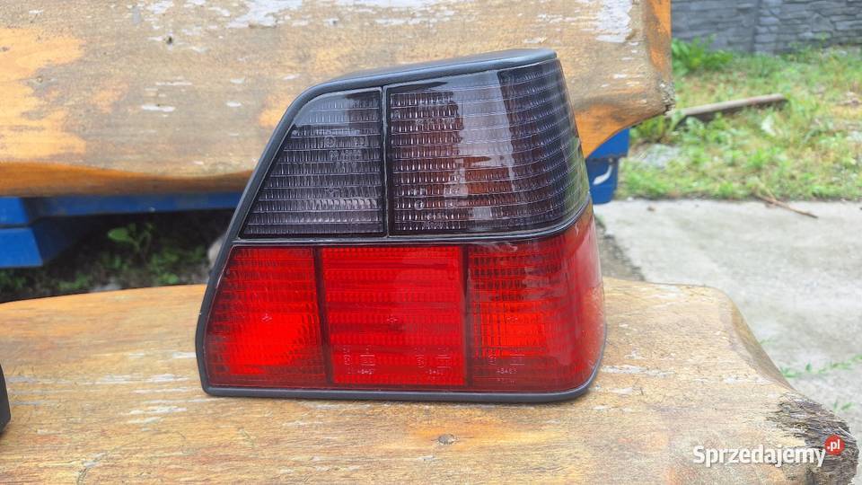Lampy tył Fifft Fioletowo Czerwone Golf MK2 wielkopolskie Poznań