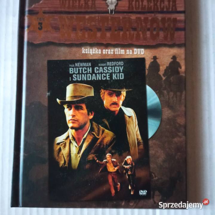 Butch Cassidy i Sundance Kid film DVDWestern Filmy Gliwice