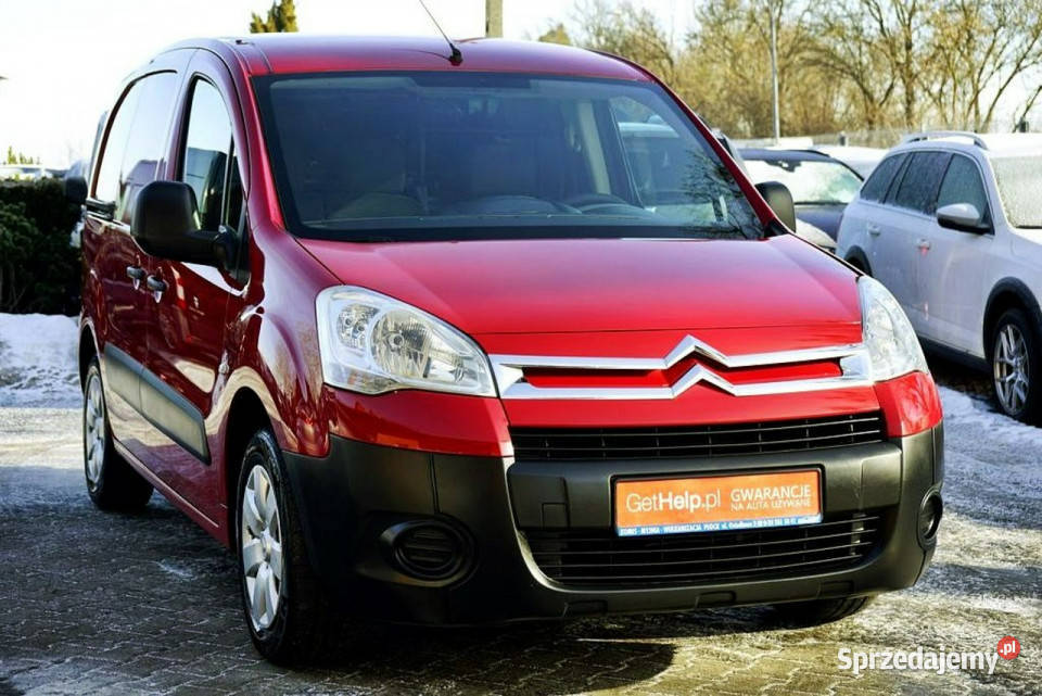 Citroen Berlingo 16HDI Klima 156 2010r mazowieckie Płock sprzedam